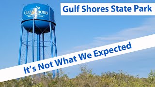 Gulf State Park Campground /Gulf Shores Alabama