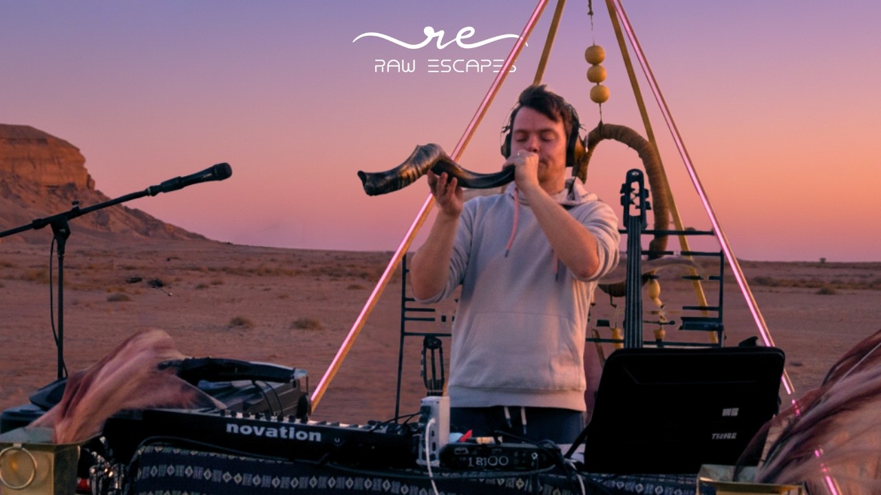 Reinhardt Buhr: Live Looping Multi-Instrumental Set @ King Khalid Reserve | Music for Focus & Energy