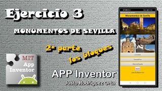 App Inventor Basic - Exercise 3 - Part 2: Monuments of Seville screenshot 5