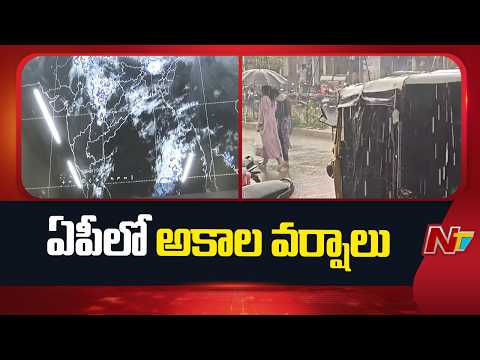 Orange, Yellow Alert Issued To Few Districts In AP | NTV Telugu - NTVTELUGU