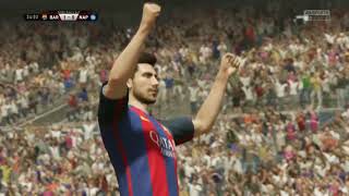 XBOX’ｓ FIFA 17_2017122101_テストマッチ