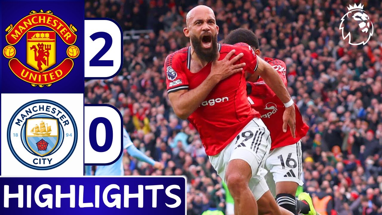 Manchester City vs Manchester United (2-0) – Goals & Highlights – PREMIER LEAGUE 2025/26 – DERBY DAY