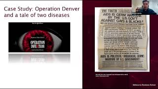 Disinformation and Malign Influence Masterclass