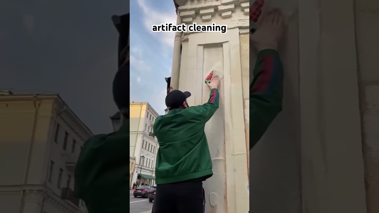 Cleaning my watermelon 