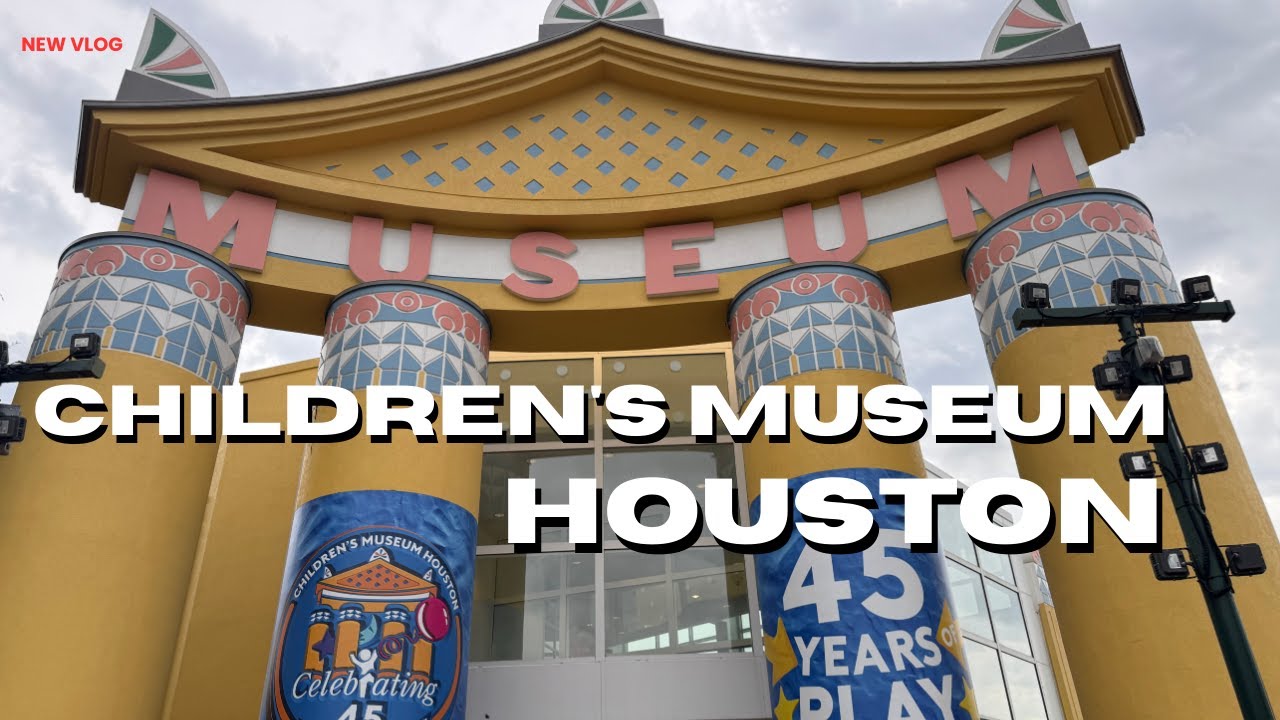 This Kids Museum in Houston Is Insane 🤯