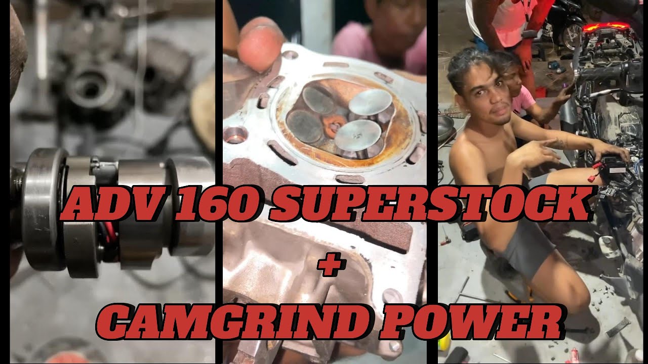 ADV 160 SUPERSTOCK💯 #gianpece #gianworks #unlipiga #2kbudgetpower #camgrind