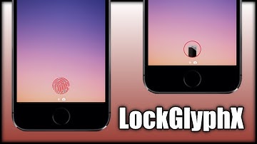 LockGlyphX For iOS 10.1.1 - 10.2 (Cydia Tweak)