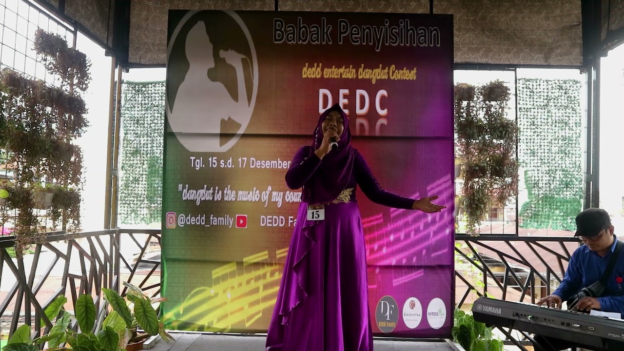 Peserta 15 kontes dangdut DEDC lagu iming iming - Rita Sugiarto