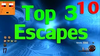 Zombies: Top 3 Escapes! #10