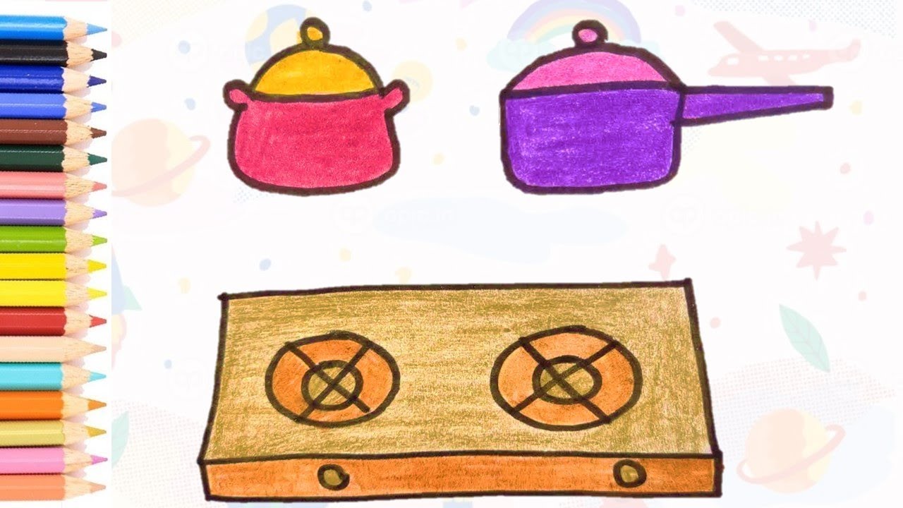 How to draw a pot pot DRAWING pot drawing easy pot drawing design