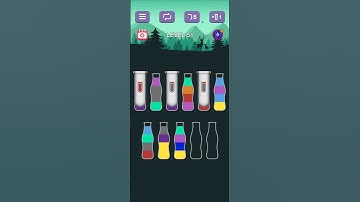Water Sort Puzzle - Level 51 #games #gaming #gameplay #level #puzzle