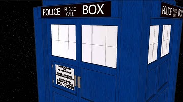 Tardis Sketchup