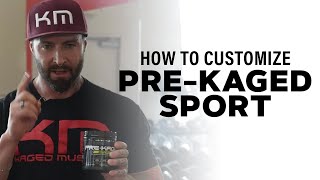 How To Customize Pre-Kaged Sport Km Supplement Guide Library