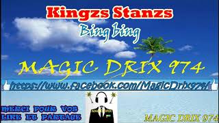 Kingzs Stanzs Bing bing BY MAGIC DRIX 974 Resimi