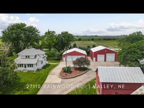 27110 Rainwood Rd., Valley, NE home video tour