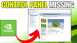 Fix NVIDIA Control Panel Missing Issue In Windows 10/11 Fix NVIDIA Control Panel Missing Issue In Windows 10/11