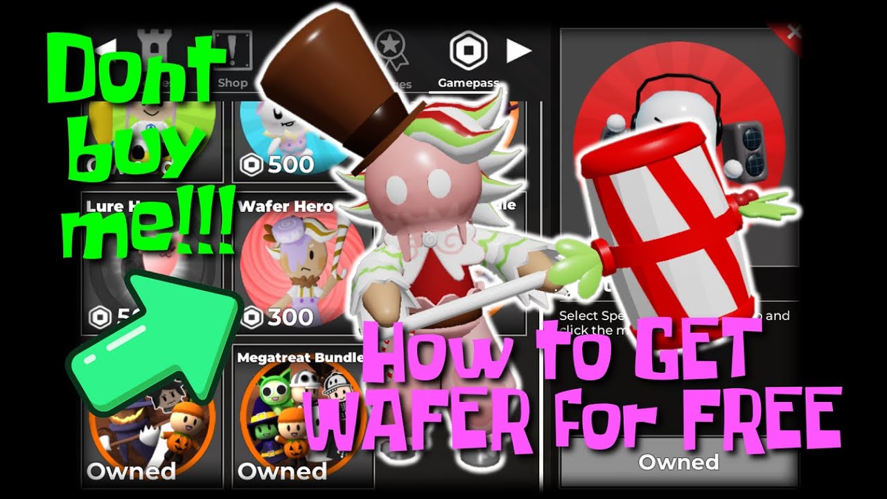 DUO Toy Takeover / Getting Wafer / Gift Mimic (Bonus) / Tower Heroes ...