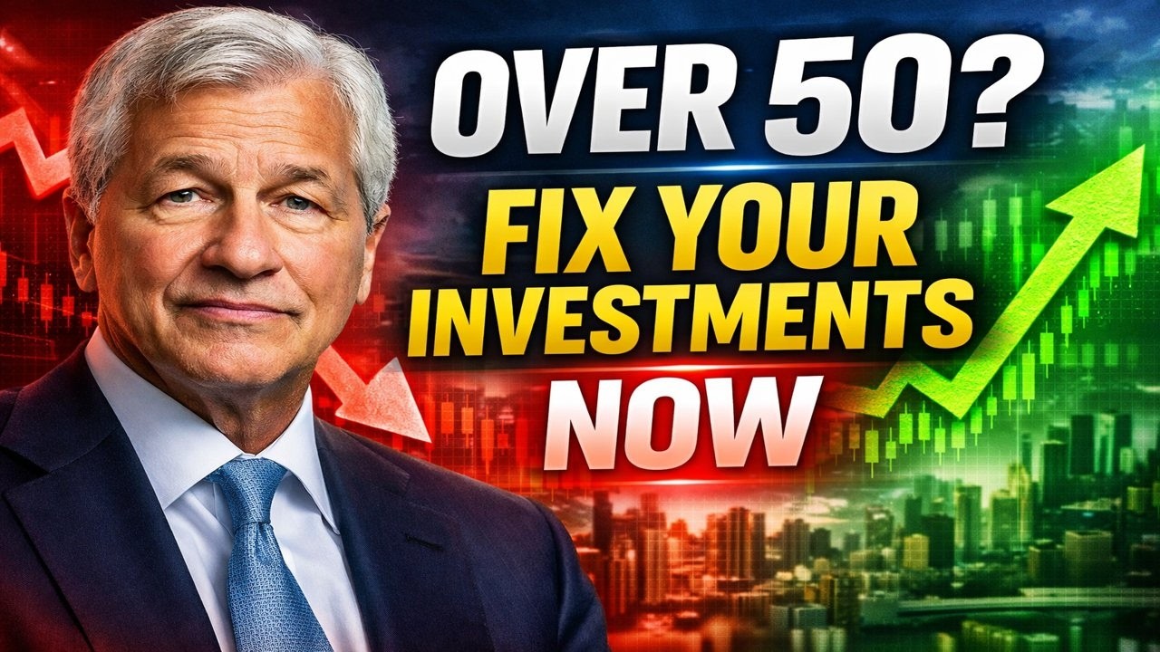 Jamie Dimon  :  3 Smart Investment Strategies for People Over 50