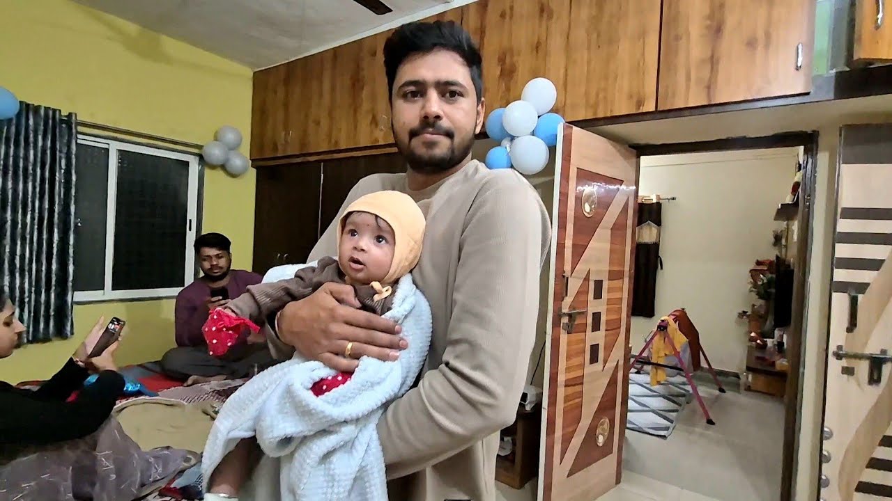 कान्हाची आणि काकांची मस्ती 😅| आम्ही खूप हसलो 🤣