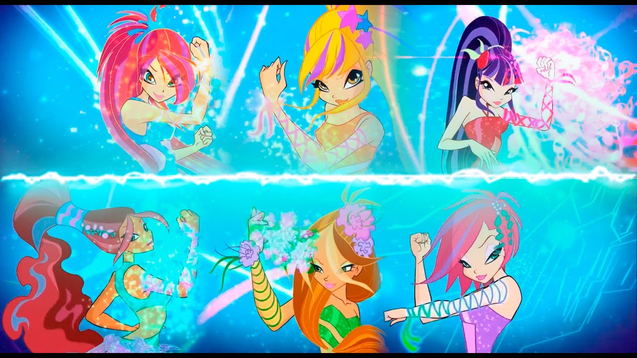 Winx Club | Sirenix 2D Transformation