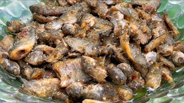 Cá Rô Kho Sả Ớt Món Ngon Miền Tây