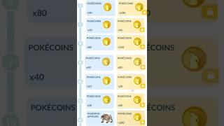 Pokecoins Oct Deluxe Pass Pokémon Go #shorts #deluxpass #ultragoo #pokecoin #rewards #free #rare