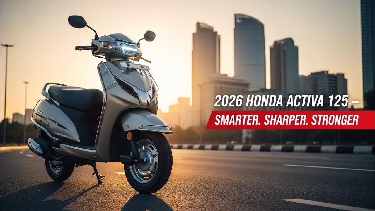 2026 Honda Activa 125 FIRST LOOK New Model, New Mileage, New Power ...