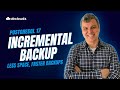PostgreSQL 17 — Incremental Backup reducing storage needs and backup times