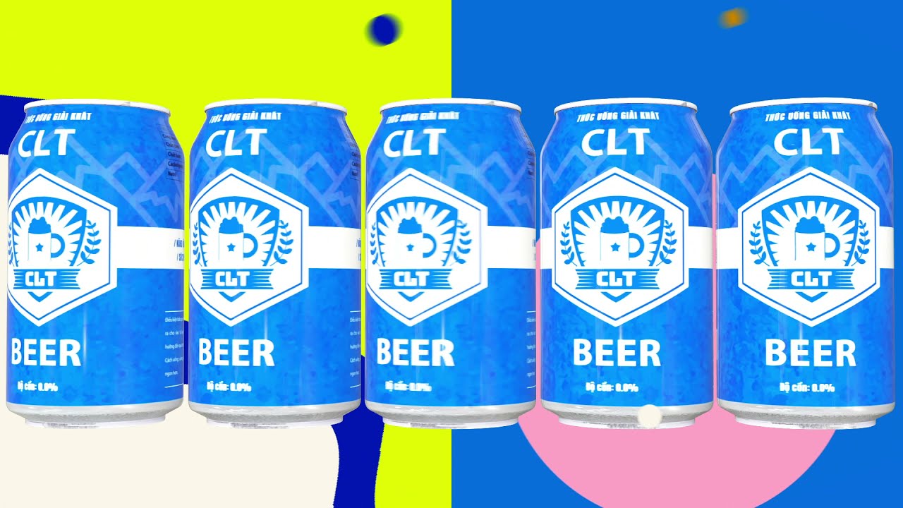 VIDEO ANIMATED BEER CLT 3D