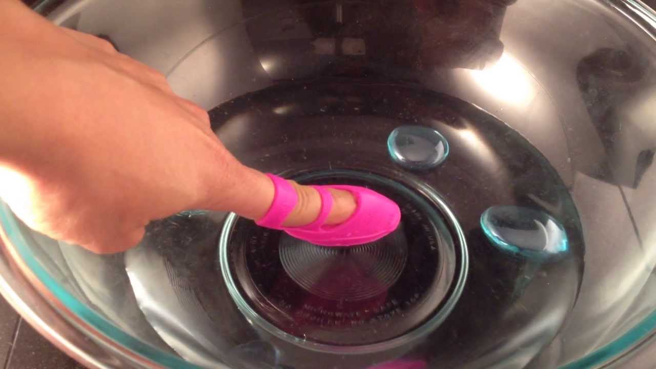 Waterproof Finger Vibrator Silicone Mini Pink Youtube