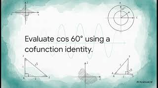 Trigonometry 5.6: Cofunction Identities