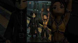 Priest and Rio #shorts #horror #animation #viral