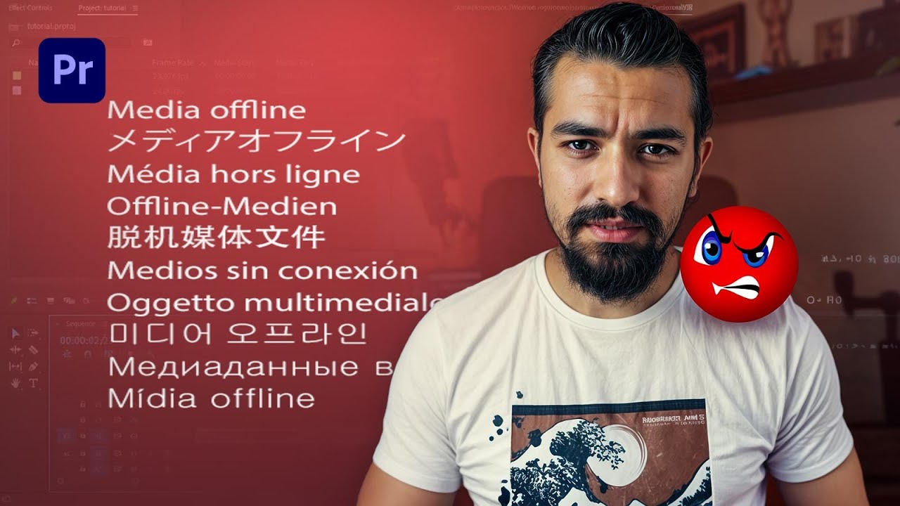 Premiere Pro MEDIA OFFLINE Hatası ve Çözümü | Kayıp Görüntünün Sonu mu Geldi?