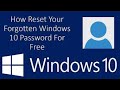 HOW TO RESET Administrator PASSWORD and Unlock Computer in Windows8 and Windows10 full tutorial