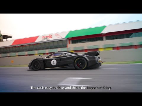 Discovering the HuayraR with Horacio Pagani: A masterpiece