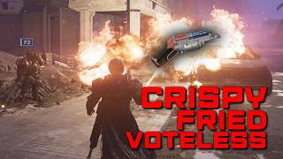 Crispy Fried VOTELESS With An Eruptor Kick! | Helldivers 2