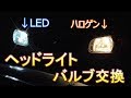 LEDヘッドライトバルブつけてみた！