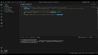 logging command output and error in PowerShell