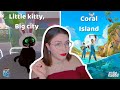 Vod  little kitty big city et coral island