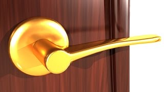 Tutorial : Simple door modeling - Autodesk Maya (part 2)