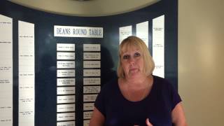 Linda Darroch-Short, director of Student Life for NYITCOM