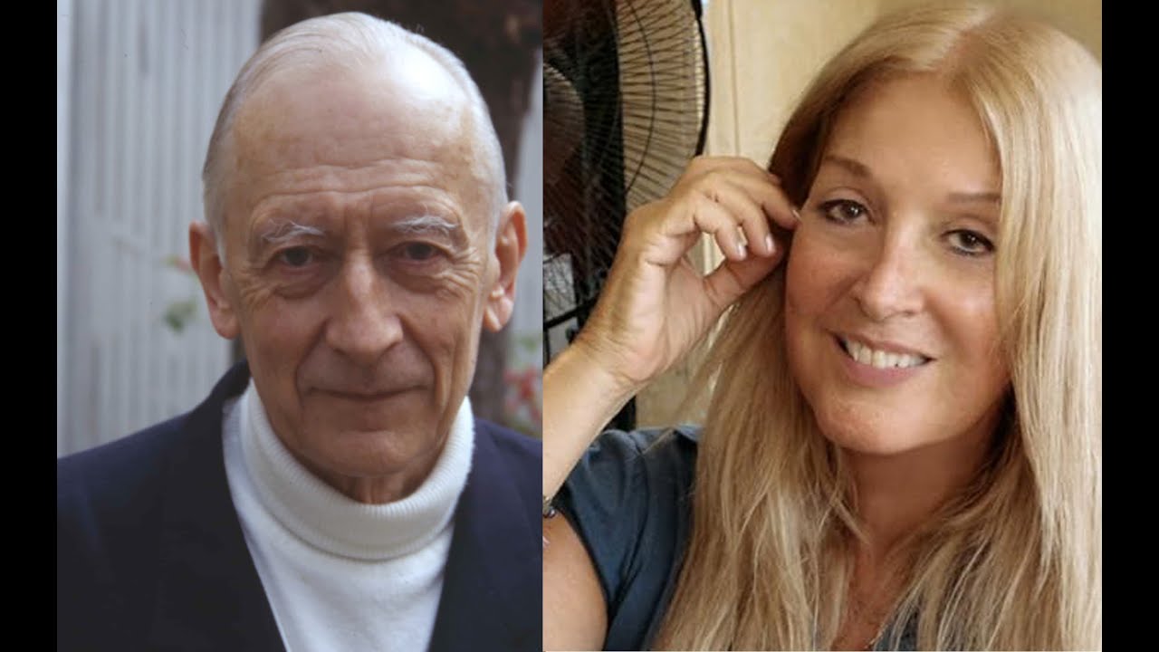 Vassula et le Père René Laurentin  pour la Vraie vie en Dieu