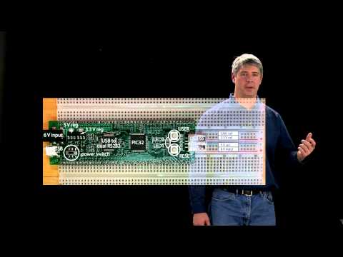 (OLD VERSION) Introduction to the NU32 development board (Kevin Lynch)