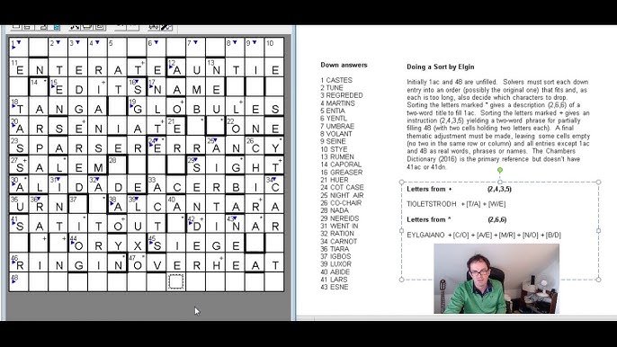 Listener Crosswords: From the Times of London