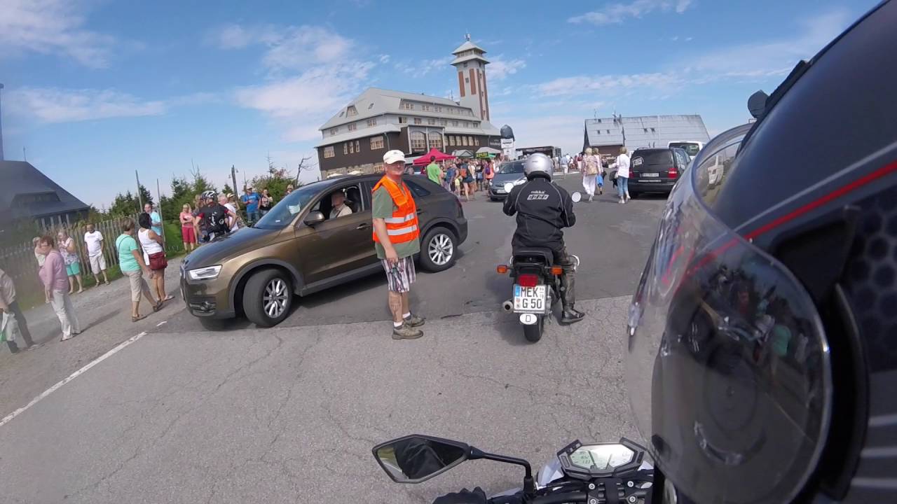 Fahrt auf den Fichtelberg 28.08.2016