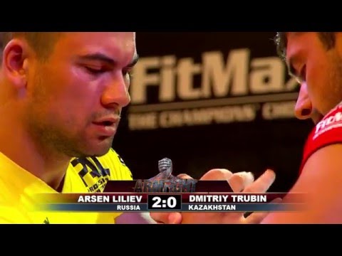 5 ARMFIGHT 41 Arsen Liliev vs Dmitriy Trubin