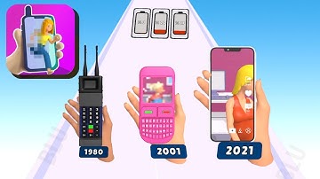 ✅PHONE EVOLUTION GAMEPLAY | ALL LEVELS 16-18