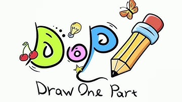 DOP : Draw One Part - Gameplay Walkthrough Part 1 (Level 1 - 10)