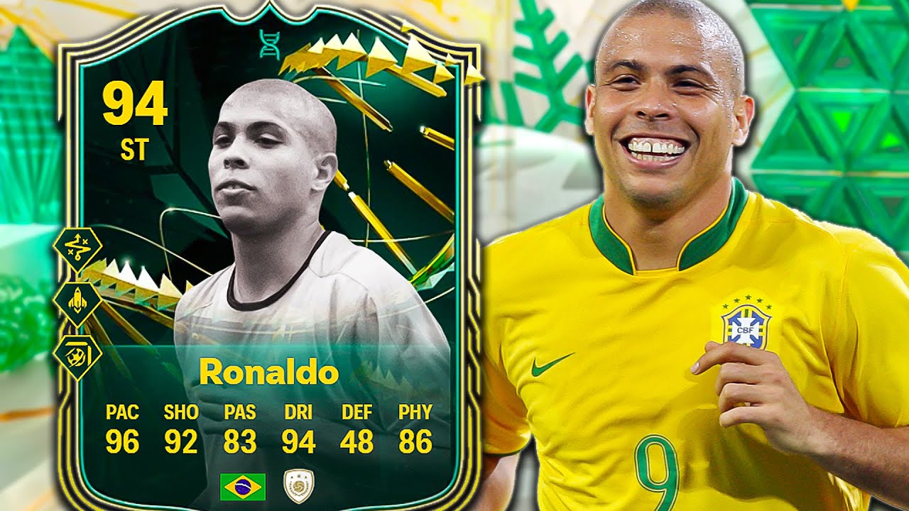 The Best Evolution Ever 🏆 94 'R9' Ronaldo Player Review 🚨 FC25 Ultimate ...