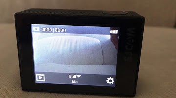 SJCAM sj6 legend Memory Error